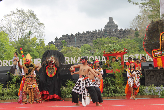 borobudur international festival