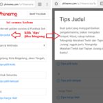 tutorial membuat phinemo experience