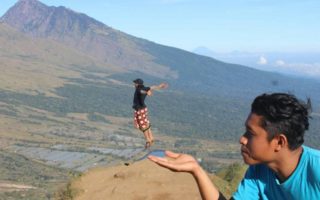 cara membuat foto liburan lucu