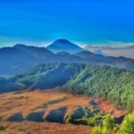 gunung di dieng
