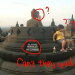 aturan di borobudur