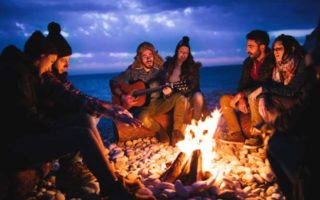 tipe orang saat camping