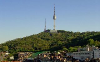 gunung namsan