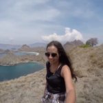 foto artis di pulau padar