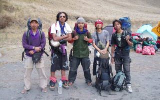 pesan pendaki lawas
