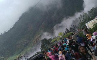 letusan kawah sileri dieng