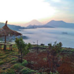 gunung di dieng