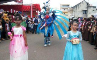 toboali city on fire