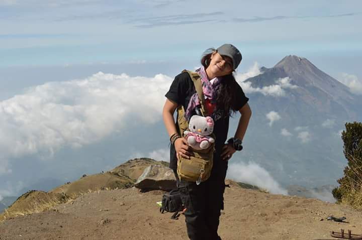 gunung di indonesia