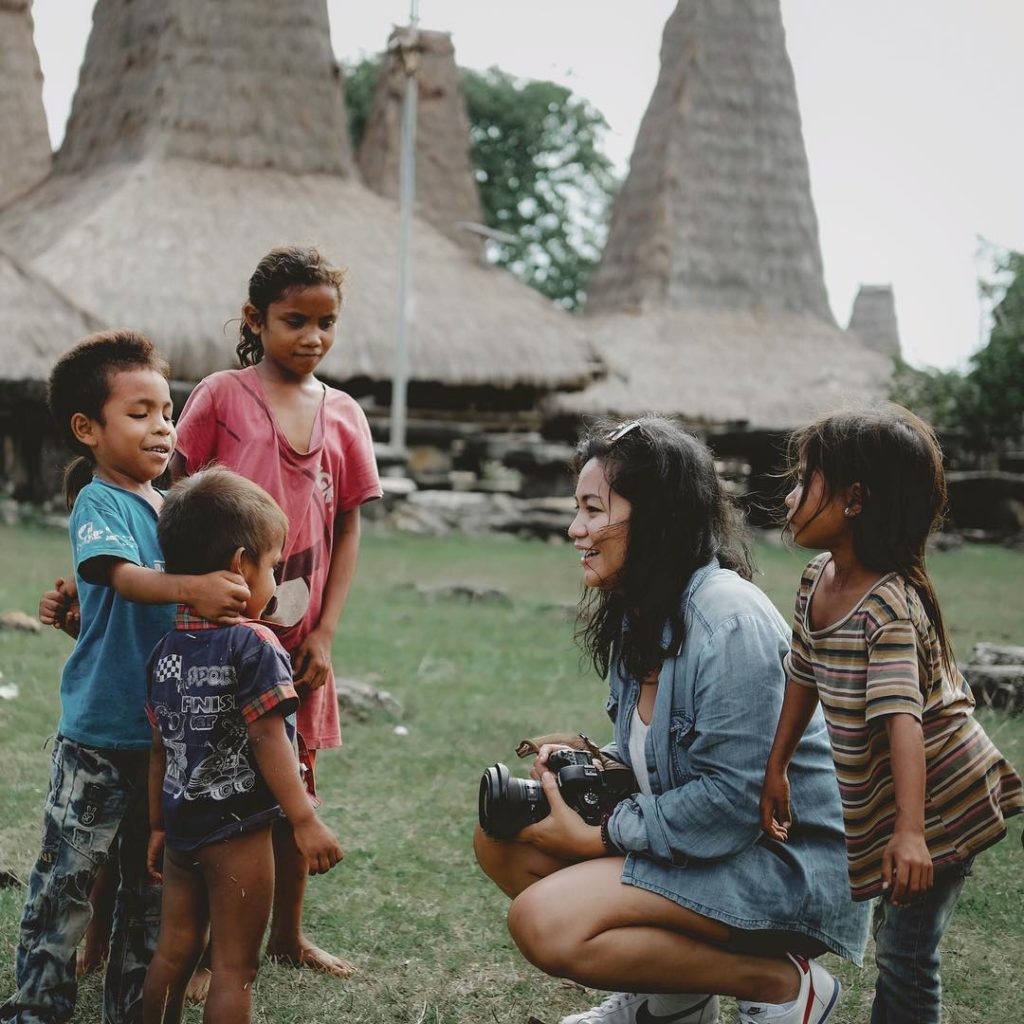 fotografer wanita asal indonesia