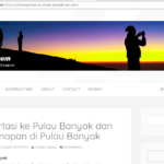 travel blogger indonesia