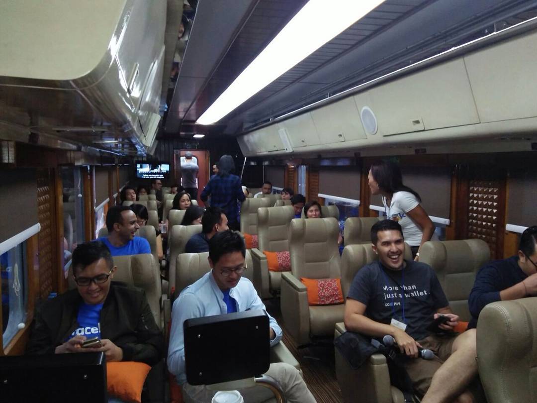 kereta wisata personal