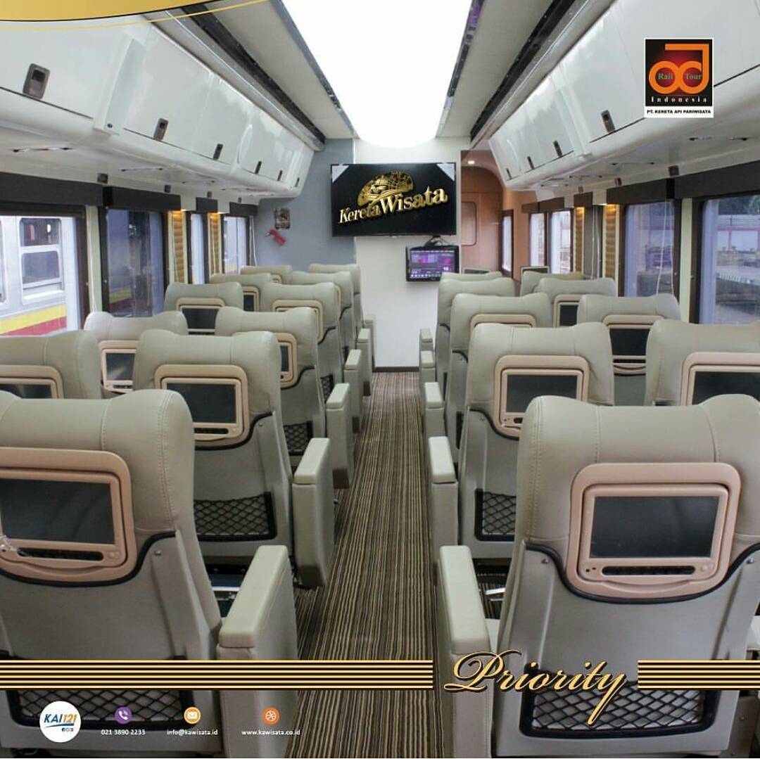 kereta wisata personal