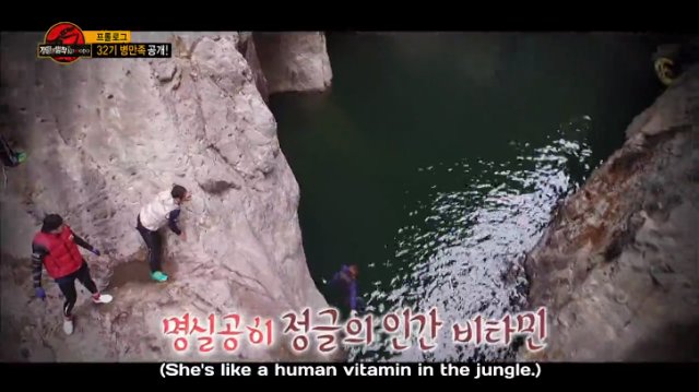 law of the jungle di pulau komodo