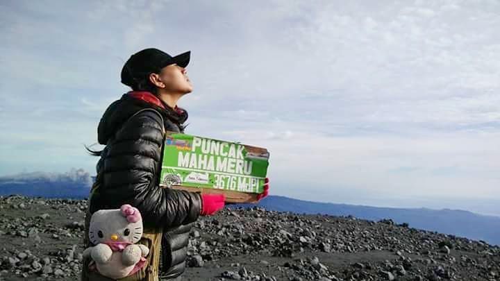 gunung di indonesia