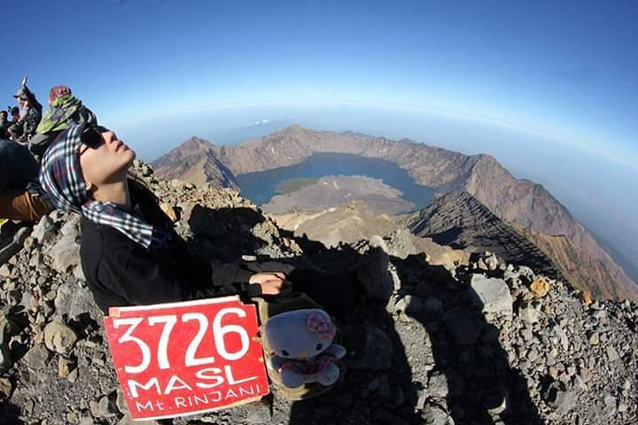 gunung di indonesia
