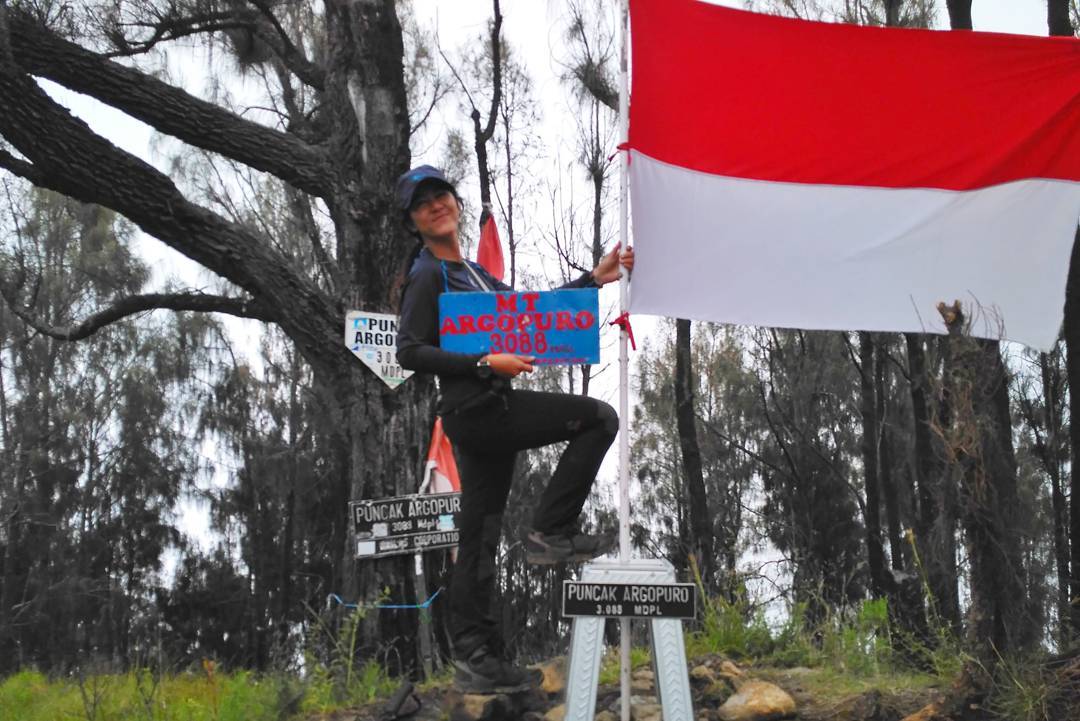 gunung di indonesia