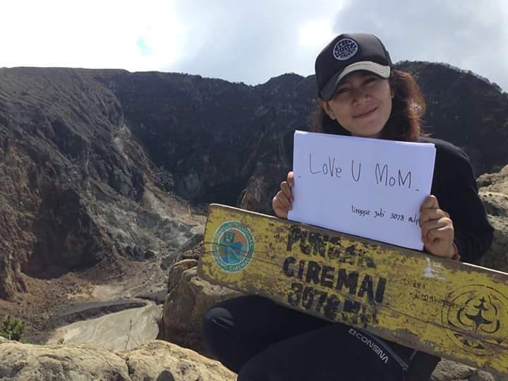 gunung di indonesia