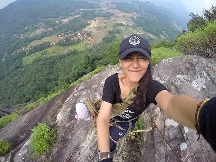 gunung di indonesia