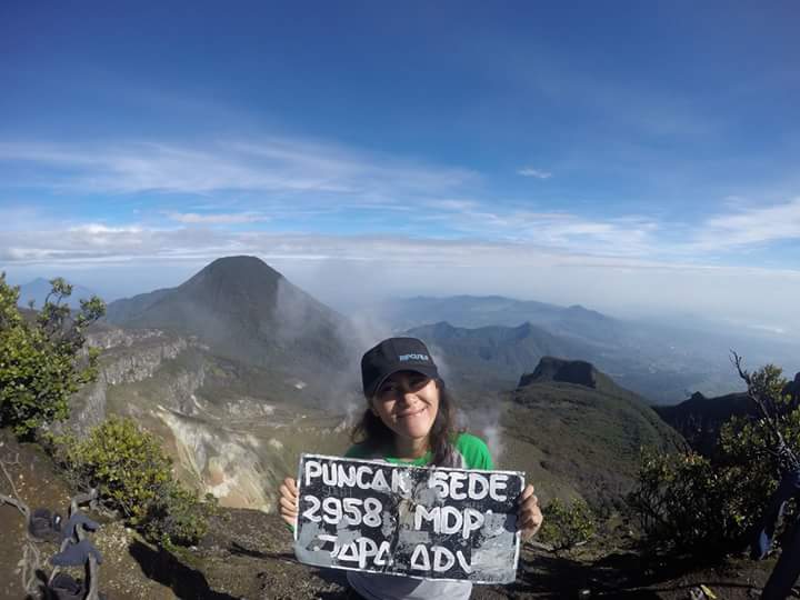 gunung di indonesia