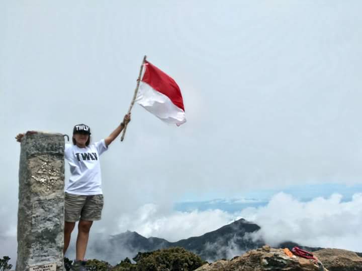 gunung di indonesia