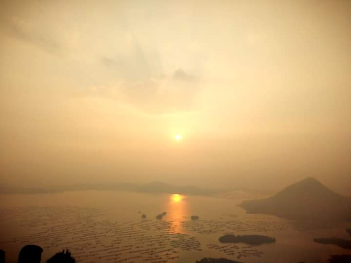 gunung di indonesia