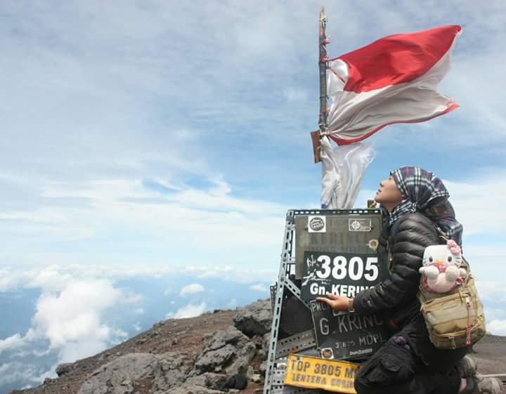 gunung di indonesia