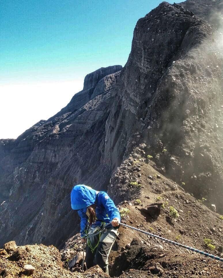 gunung di indonesia