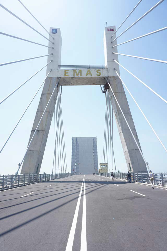 Jembatan emas Bangka