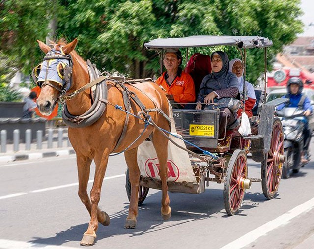 andong malioboro