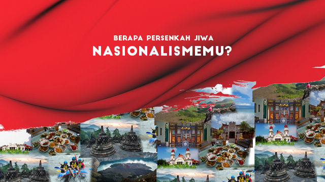 Berapa Persenkah Jiwa Nasionalismemu? [Quiz]