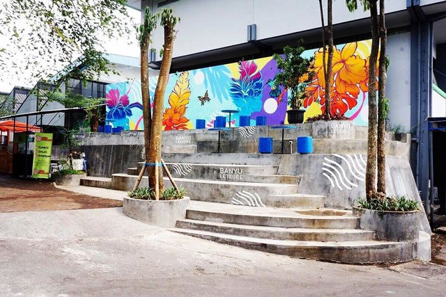 mural banyu leisure park