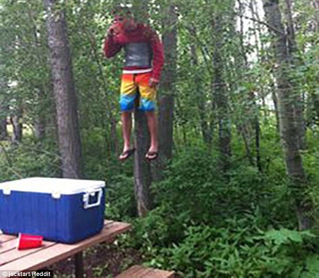 jangan mabuk saat camping di gunung