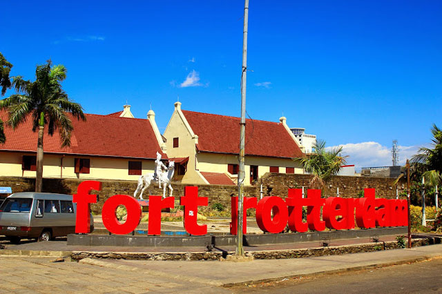 Benteng Fort Rotterdam, ada di film apa?