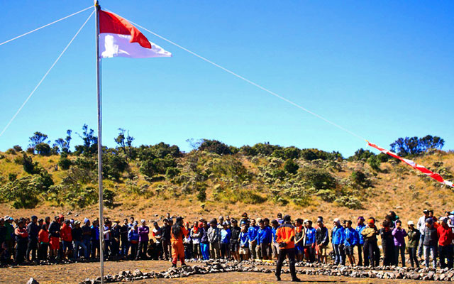 gunung papandayan