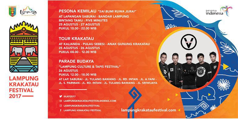 Lampung Krakatau Festival 2017.
