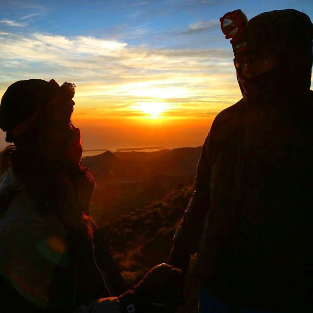 puncak rinjani