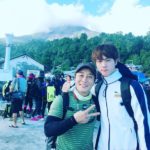 hani exid dan mingyu seventeen di pulau komodo