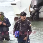 hani exid dan mingyu seventeen di pulau komodo