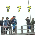 hani exid dan mingyu seventeen di pulau komodo