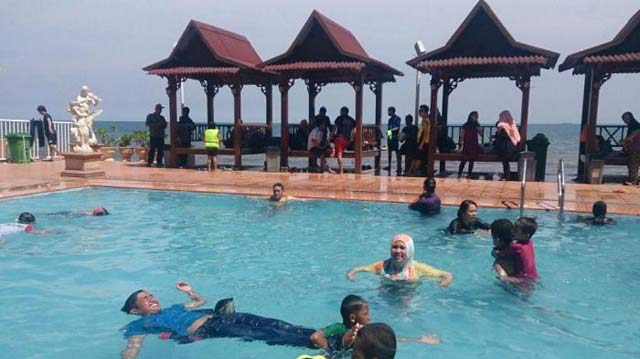 Pantai Galesong Destinasi Serba Ada Di Kota Makassar