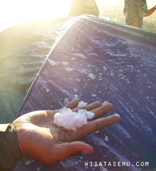 salju di ranu kumbolo