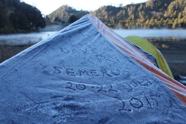 salju di ranu kumbolo
