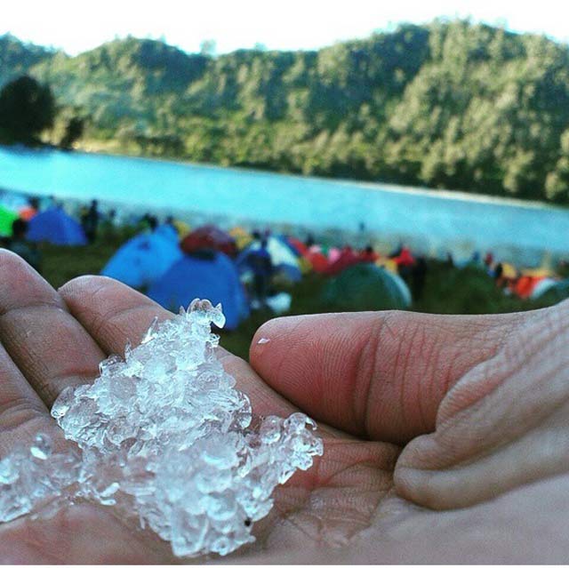 salju di ranu kumbolo