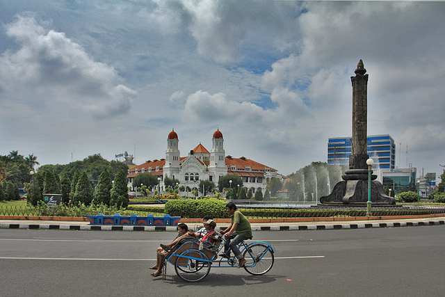becak