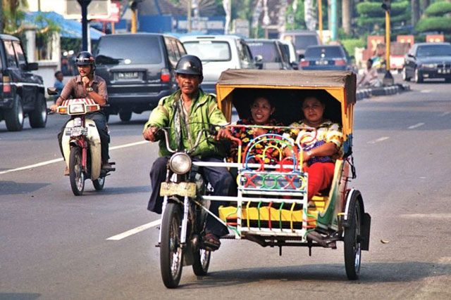 bentor medan