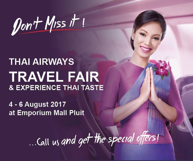 thai airways travel fair 2023