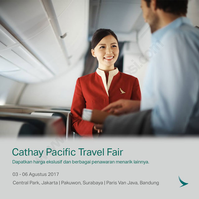 cathay pasific travel fair
