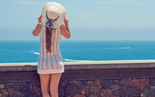 wanita solo traveling