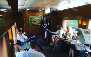 kereta wisata personal